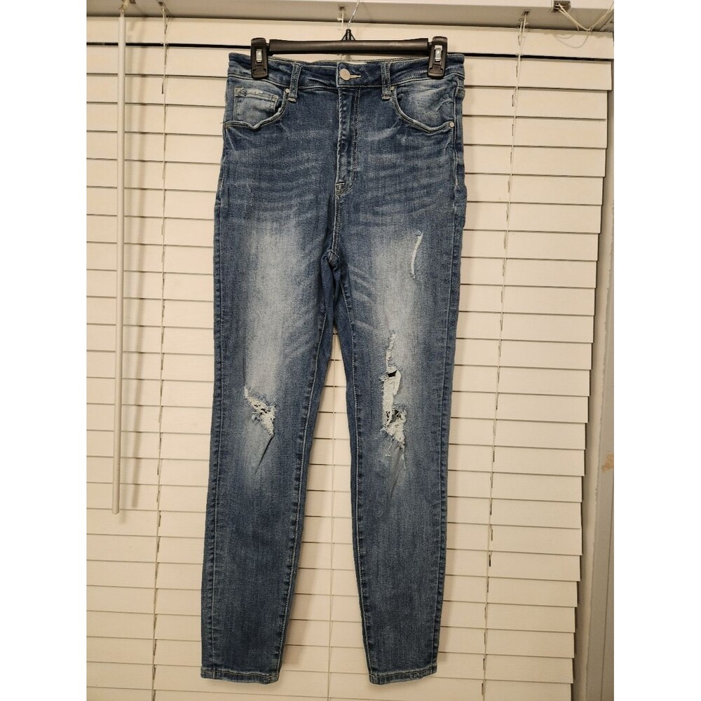 Insane Gene Women’s Distressed Skinny Jeans Size 11/29